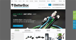 Desktop Screenshot of betterbox.co.uk